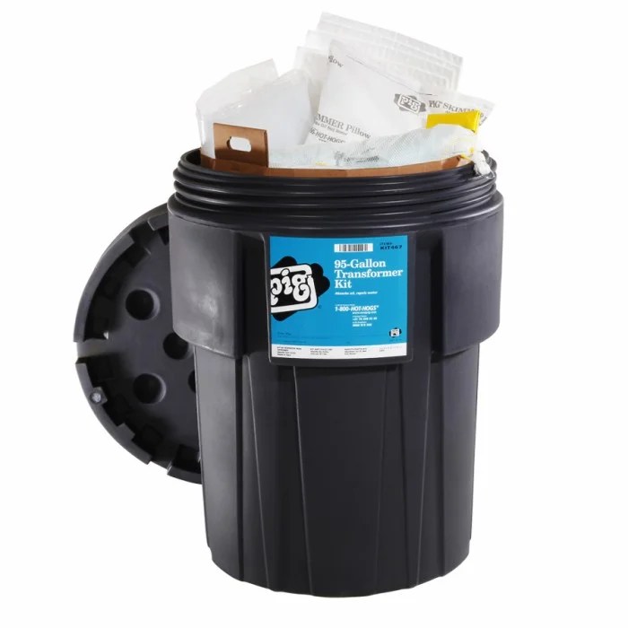 New Pig Corporation Introduces PIG(R) Transformer Spill Kit